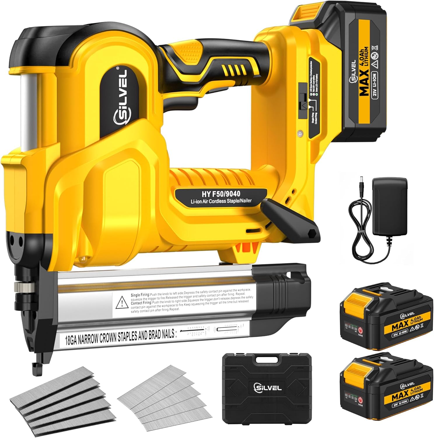Home Improvement Brad - 18 Gauge Cordless Brad Nailer 2