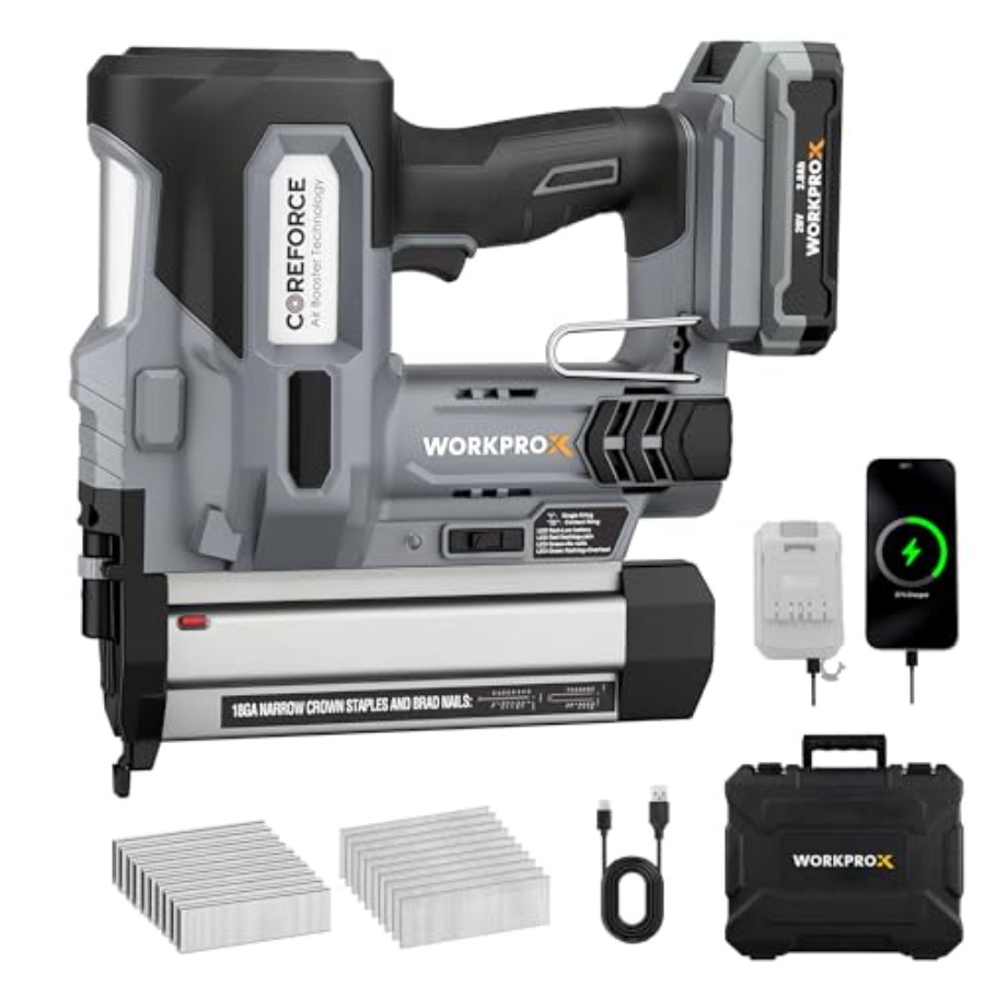 Home Improvement Brad - Woodworking upholstery DIY home improvement: 18-gauge