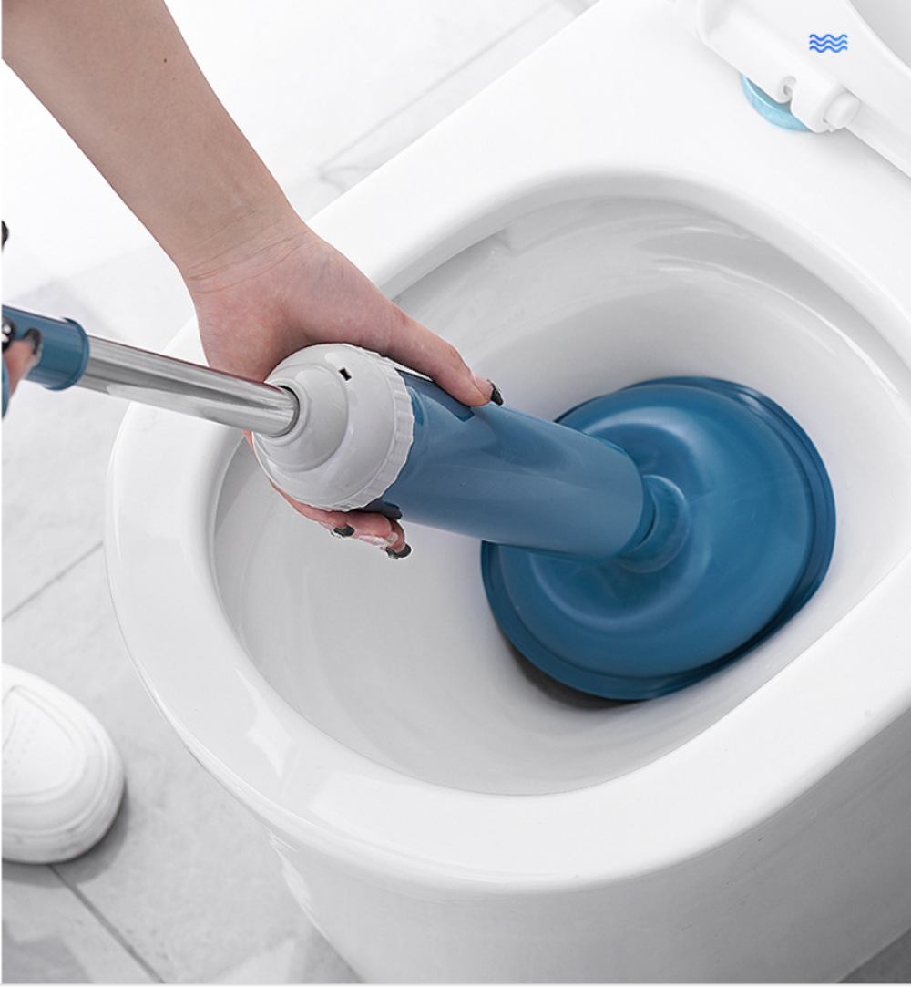 Home Improvement K&B Construction - Toilet Plunger High Pressure Pump Anti