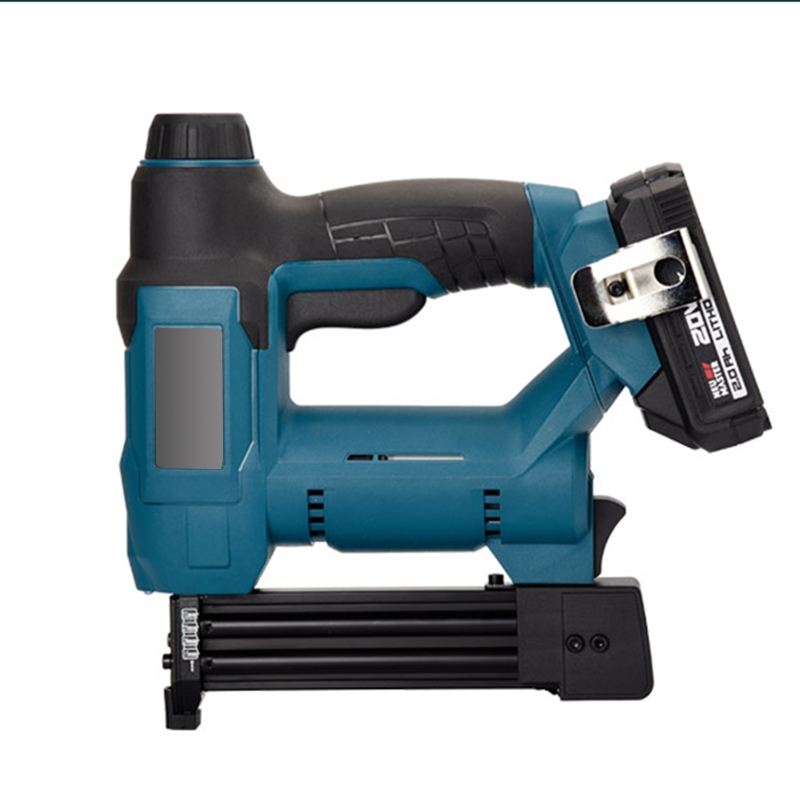 Home Improvement Brad - RYNEX 20V Cordless Brad Nailer/Stapler Kit,