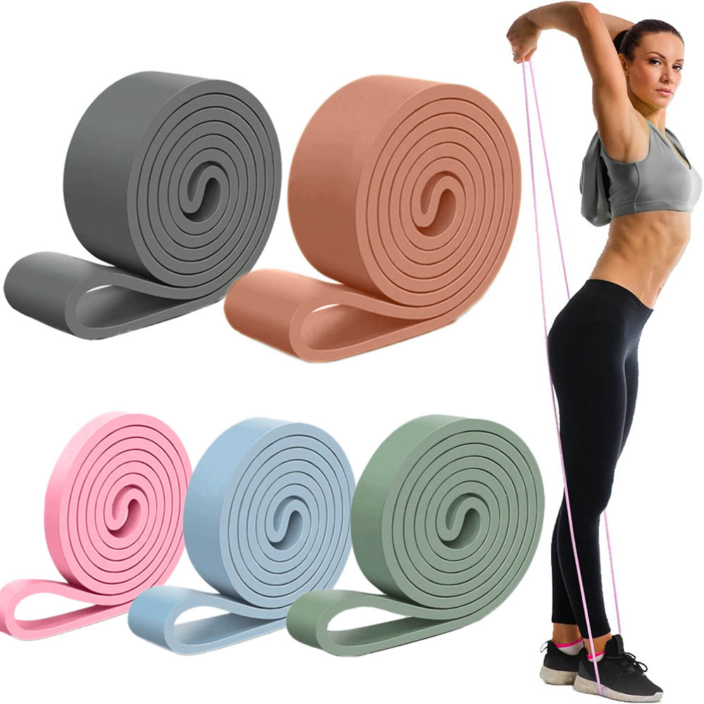 Home Improvement Show - Silicone Pull Up Bands Resistance Bands,5