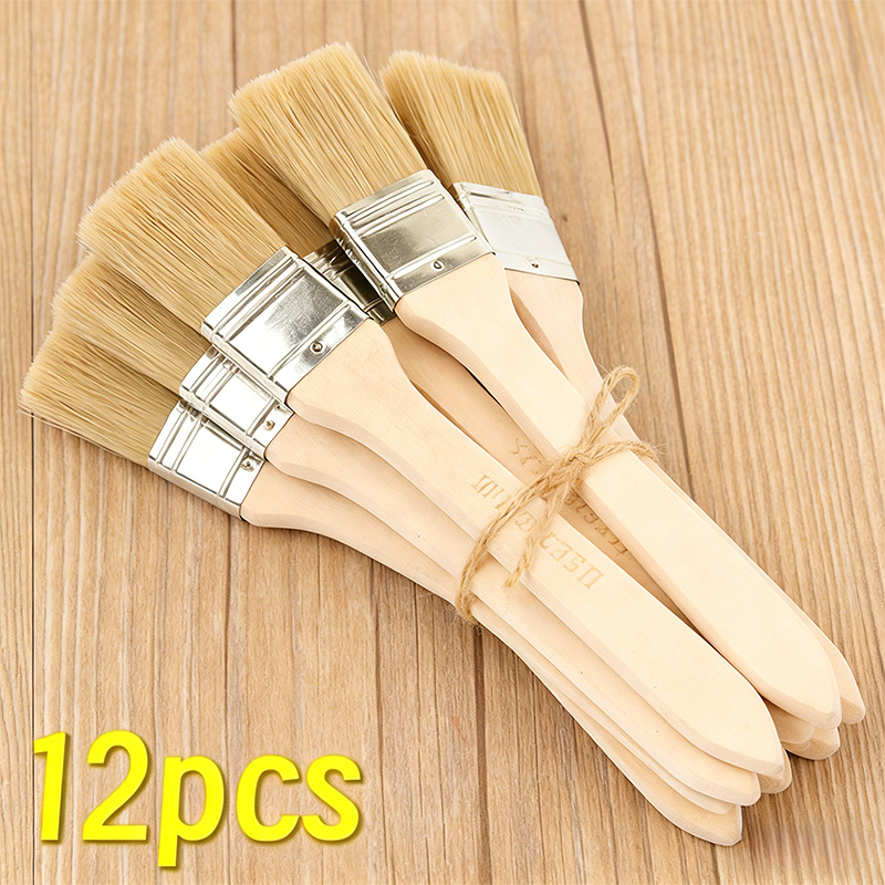 1-24Pcs Professional Paint Bru – Wood Stain Brush Bewertung und Preis
