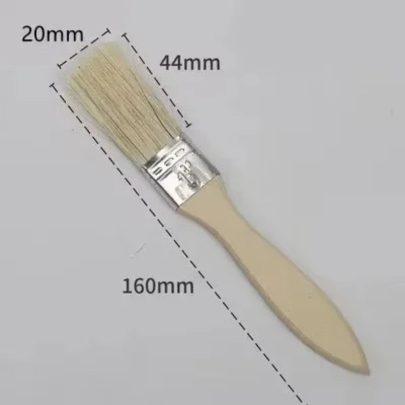 1-24Pcs Professional Paint Bru – Wood Stain Brush Bewertung und Preis