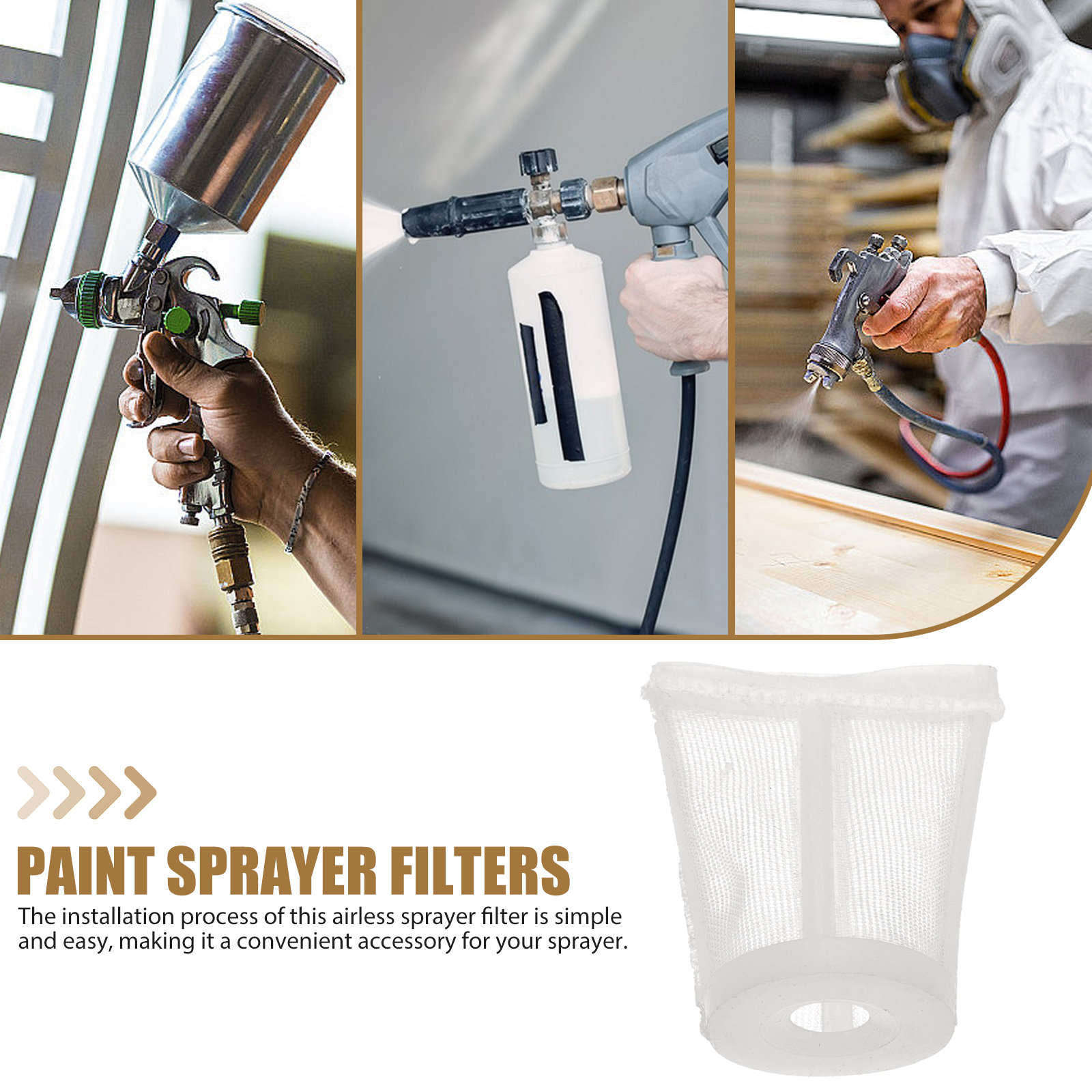 10Pcs Airless Sprayer Filters  – Home Improvement In Usa Bewertung und Preis