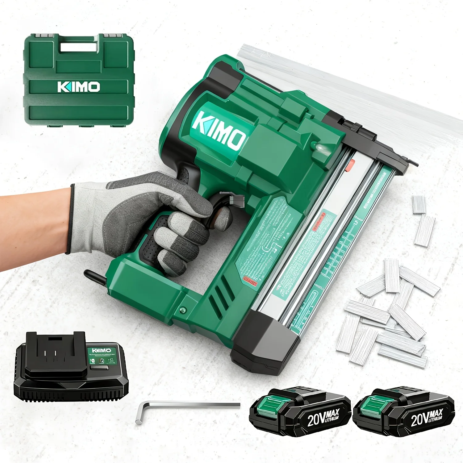 KEEHOME KIMO 18 Gauge Nail Gun – Home Improvement Brad Bewertung und Preis