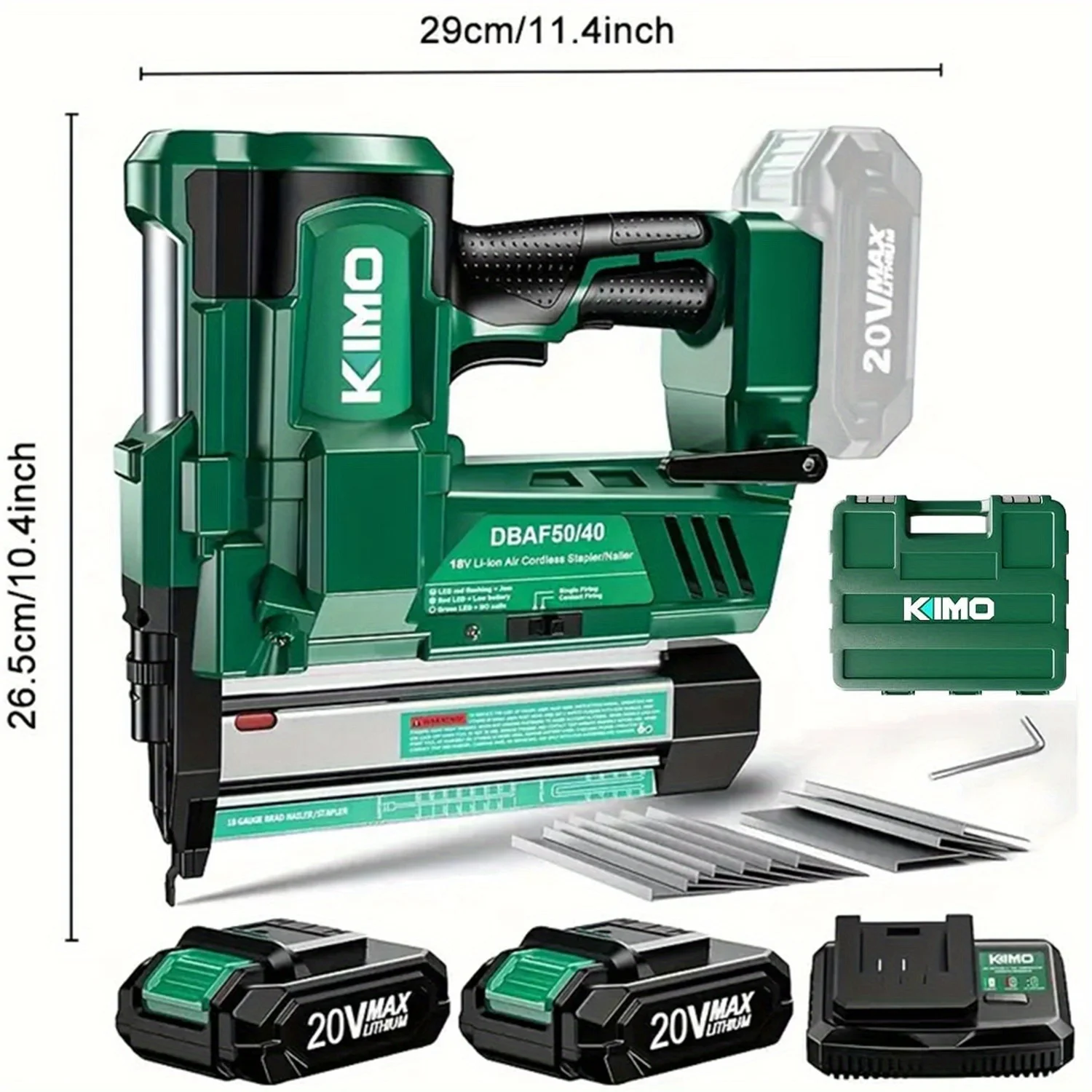 KEEHOME KIMO 18 Gauge Nail Gun – Home Improvement Brad Bewertung und Preis