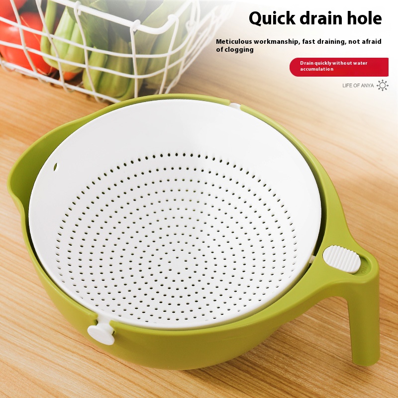 Double Drain Basket Kitchen Si – Home Improvement K&B Construction Bewertung und Preis