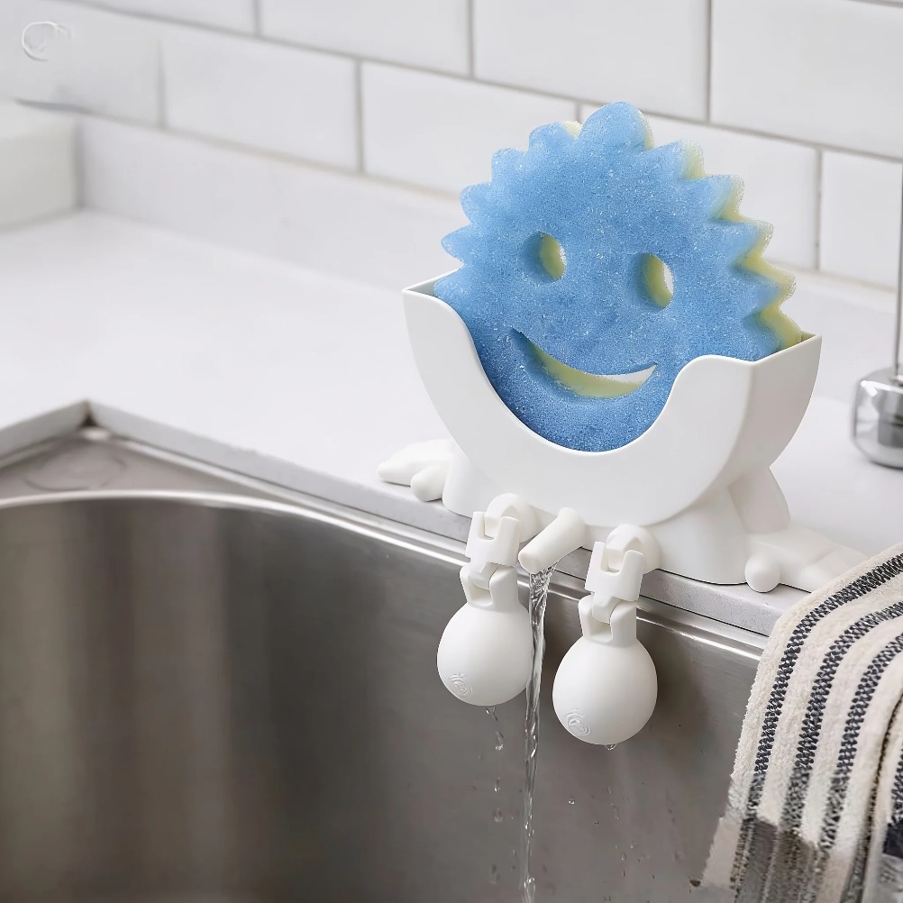 Drainable Soap & Sponge Holder – Home Improvement K&B Construction Bewertung und Preis