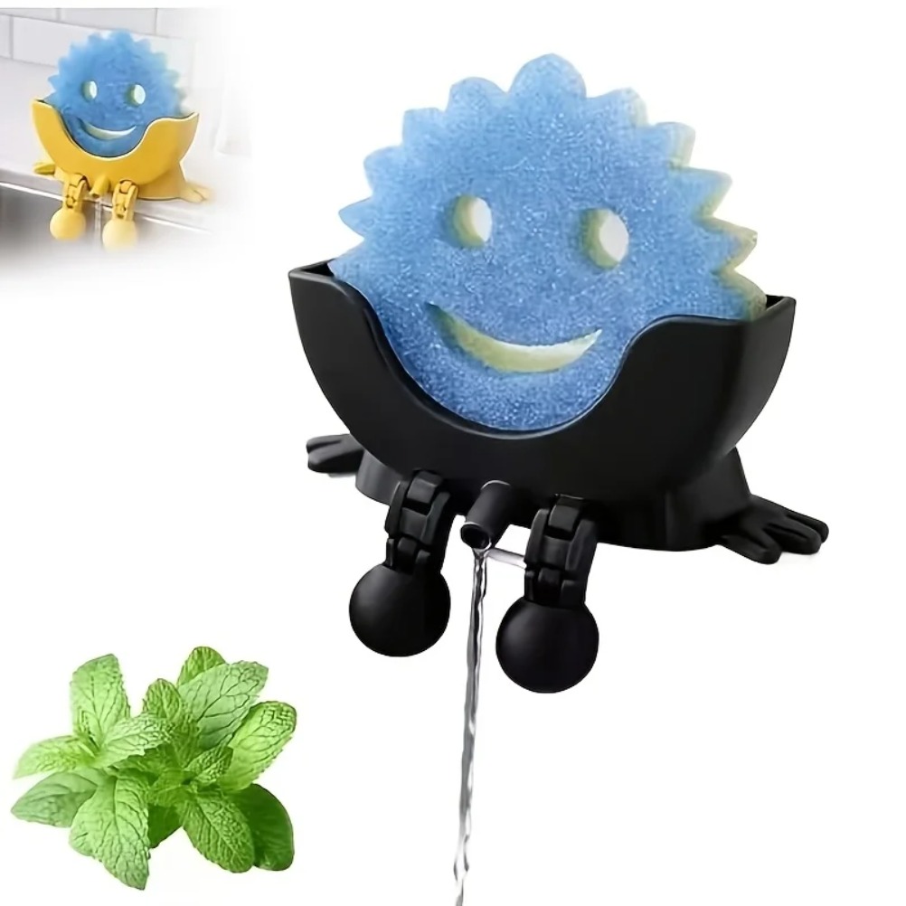 Drainable Soap & Sponge Holder – Home Improvement K&B Construction Bewertung und Preis