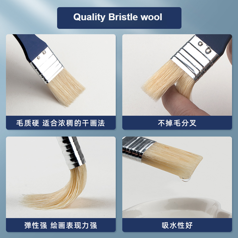 1/3/5/7/9 PCS Chip Paint Brush – Wood Stain Brush Bewertung und Preis