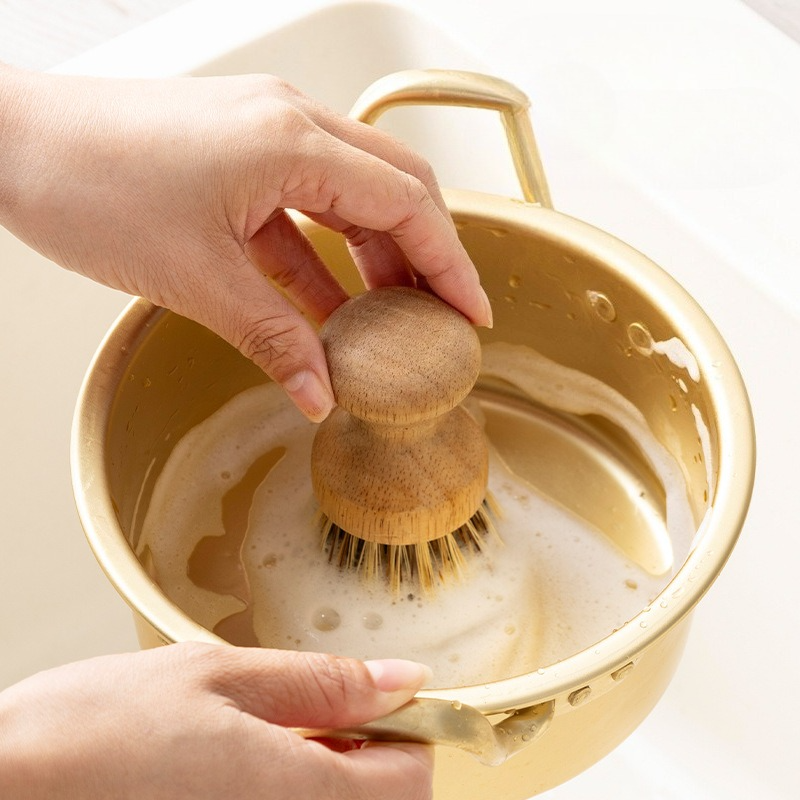 1pc Solid Wood Dishwashing Bru – Wood Stain Brush Bewertung und Preis