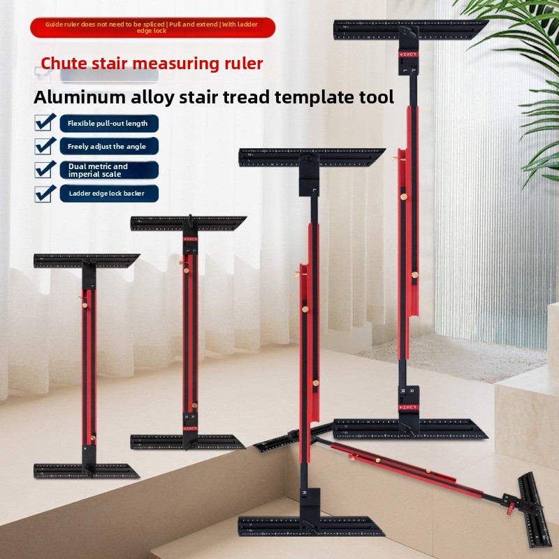 Aluminum Alloy Stair Ruler,Hig – Home Improvement In Usa Bewertung und Preis