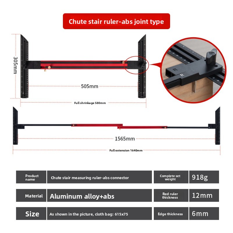 Aluminum Alloy Stair Ruler,Hig – Home Improvement In Usa Bewertung und Preis