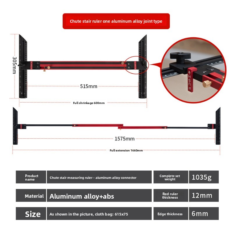 Aluminum Alloy Stair Ruler,Hig – Home Improvement In Usa Bewertung und Preis