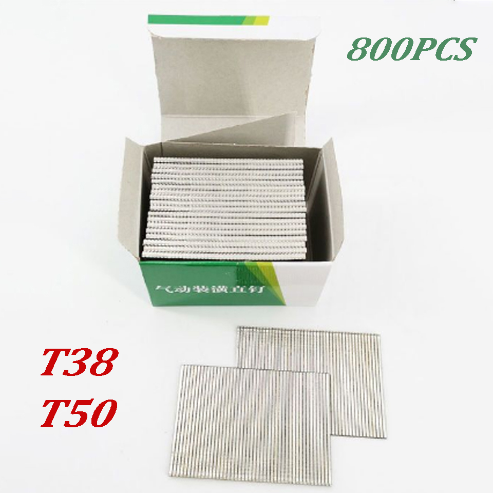 800 Pcs T38 T50 Straight Brad  – Home Improvement Brad Bewertung und Preis