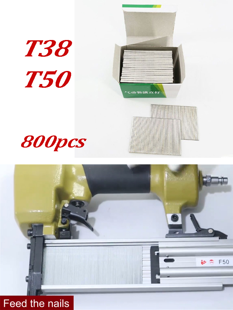 800 Pcs T38 T50 Straight Brad  – Home Improvement Brad Bewertung und Preis