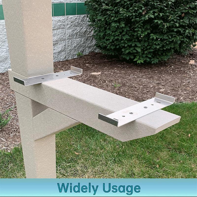 Mailbox Post Kit 2 Pieces Alum – Home Improvement In Usa Bewertung und Preis