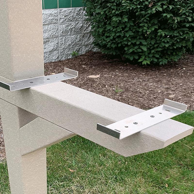 Mailbox Post Kit 2 Pieces Alum – Home Improvement In Usa Bewertung und Preis