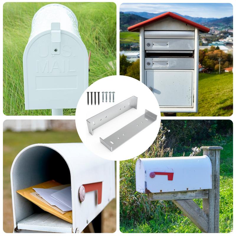 Mailbox Post Kit 2 Pieces Alum – Home Improvement In Usa Bewertung und Preis