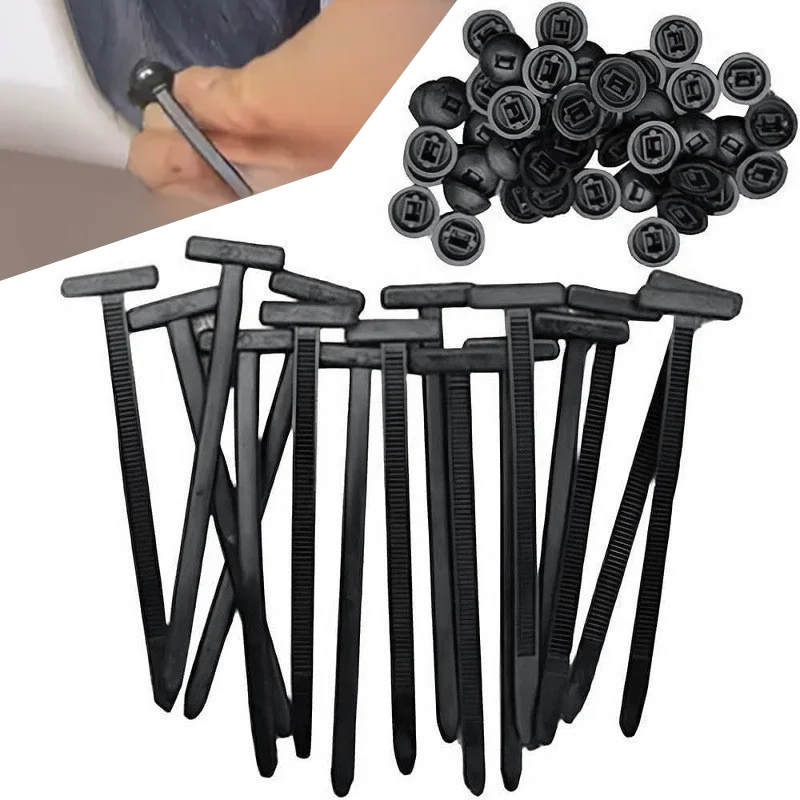 Nylon No-Drill Cable Ties Fast – Home Improvement In Usa Bewertung und Preis