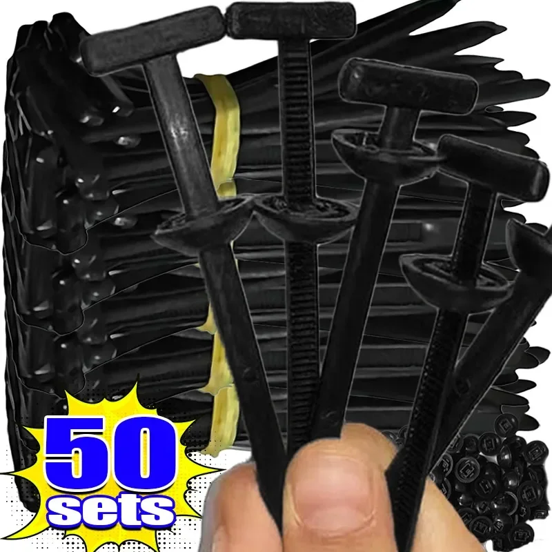 Nylon No-Drill Cable Ties Fast – Home Improvement In Usa Bewertung und Preis