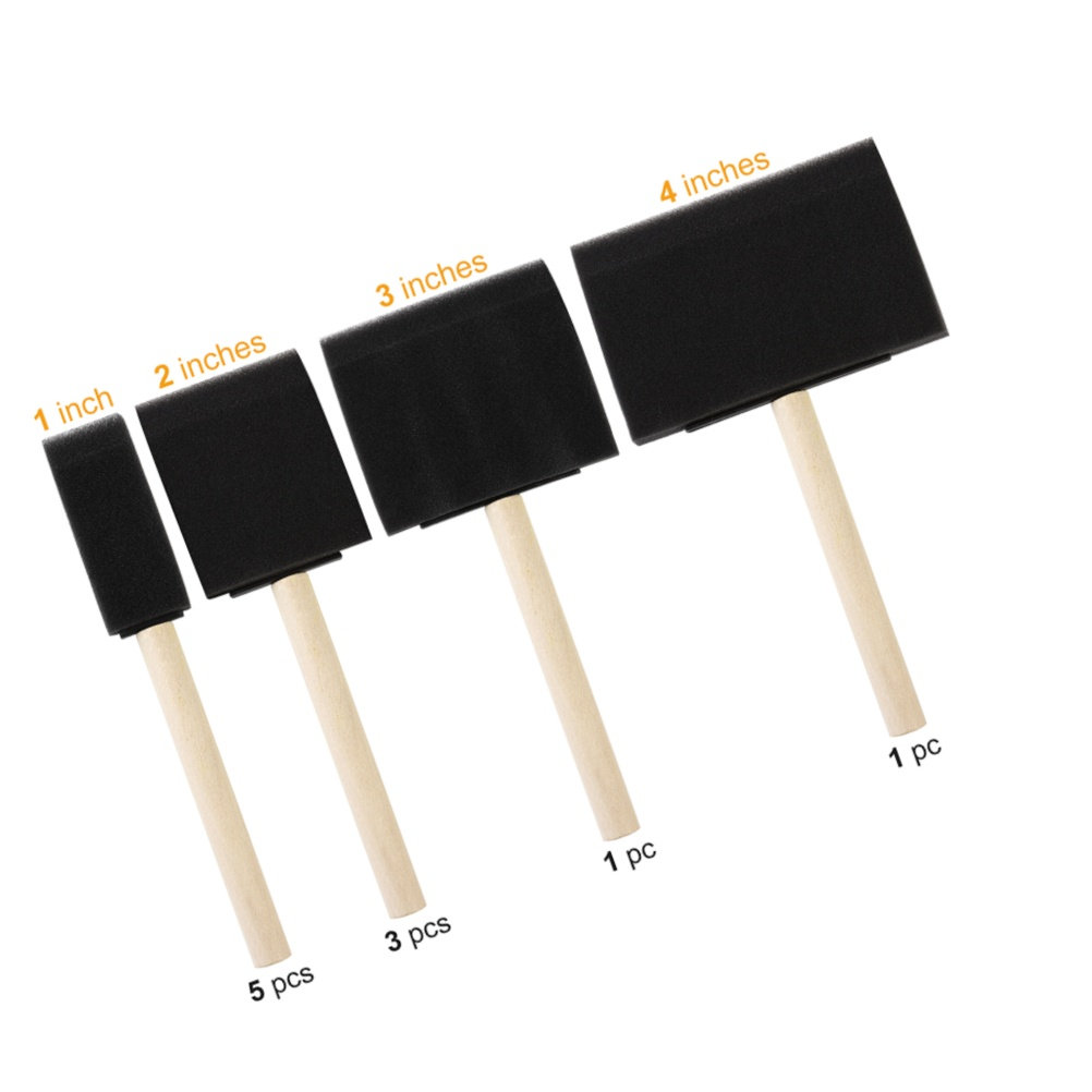 24Pcs Polyurethane Sponge Brus – Wood Stain Brush Bewertung und Preis