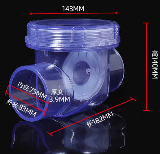 PVC transparent visible check  – Home Improvement K&B Construction Bewertung und Preis