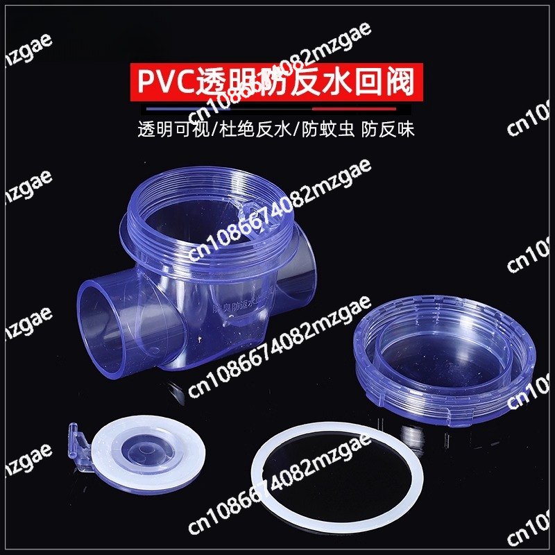 PVC transparent visible check  – Home Improvement K&B Construction Bewertung und Preis