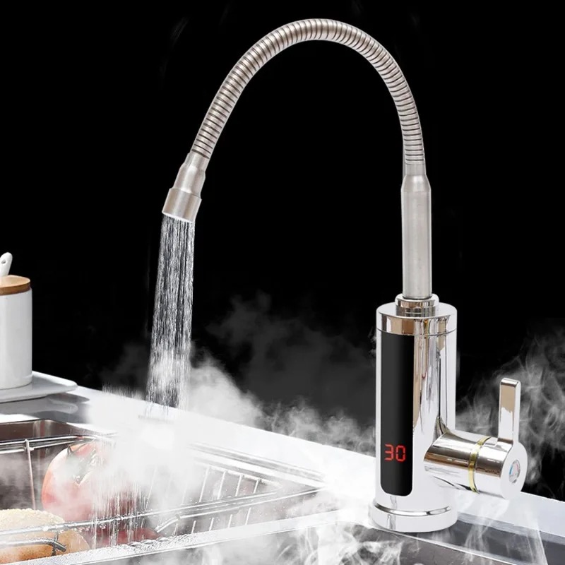 3KW Instantaneous Electric Tap – Home Improvement K&B Construction Bewertung und Preis
