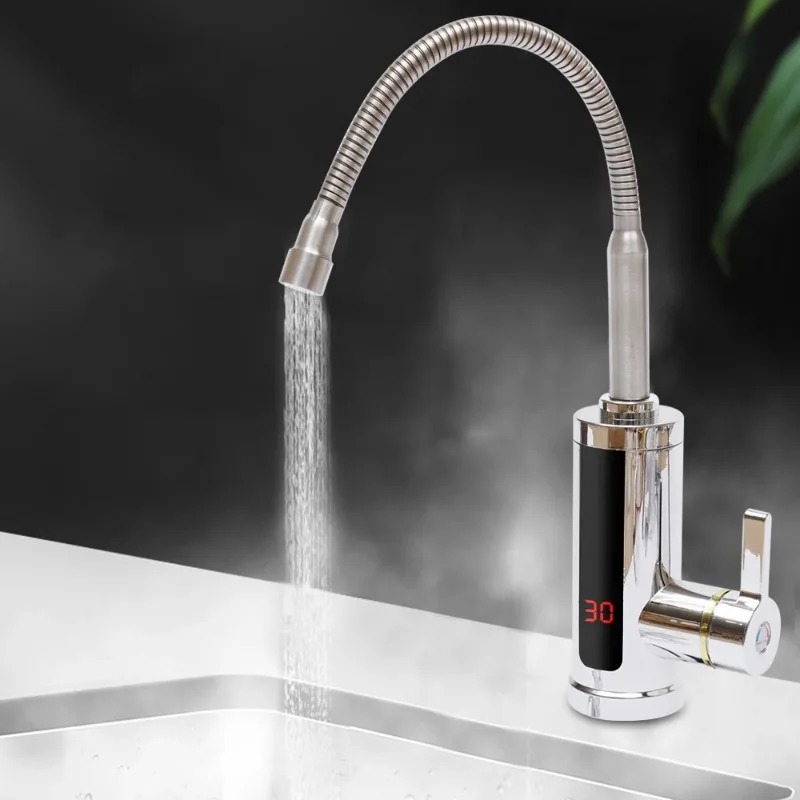 3KW Instantaneous Electric Tap – Home Improvement K&B Construction Bewertung und Preis