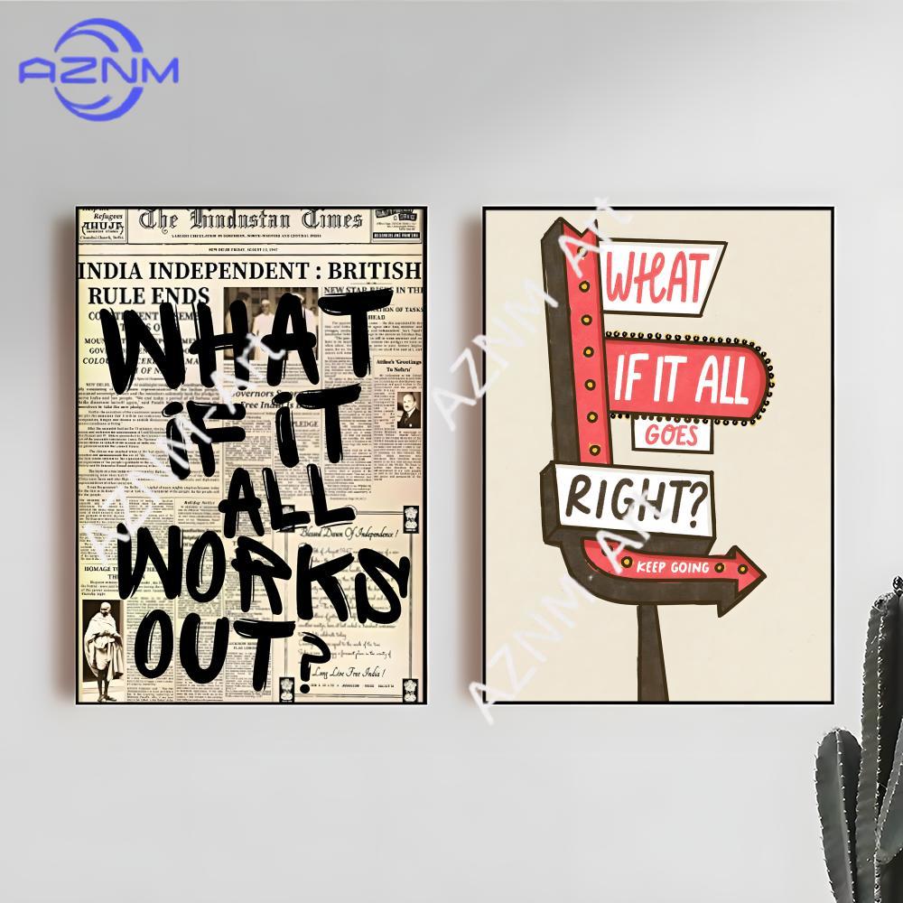 What If It All Works Out Poste – Home Improvement Show Bewertung und Preis