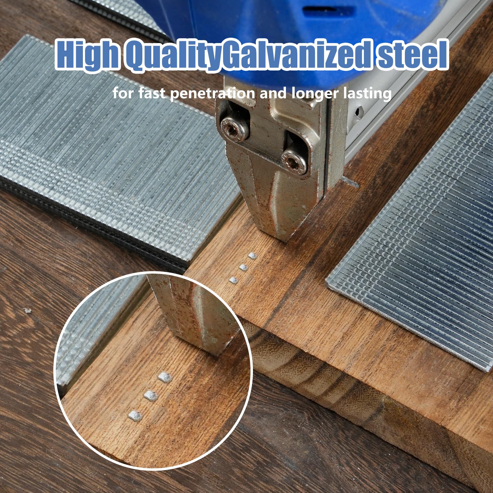 4000pcs F20/F25/F30/T50 Straig – Home Improvement Brad Bewertung und Preis