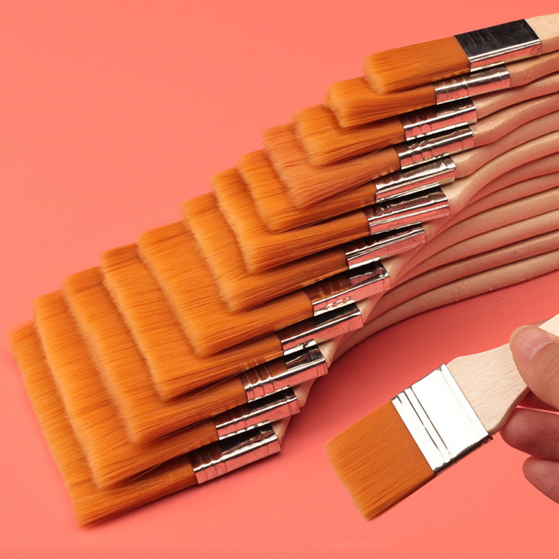 12pcs Nylon Paint Brushes Larg – Wood Stain Brush Bewertung und Preis