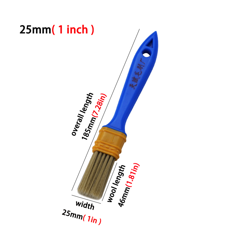 Blue Plastic Handle Plastic Wi – Wood Stain Brush Bewertung und Preis