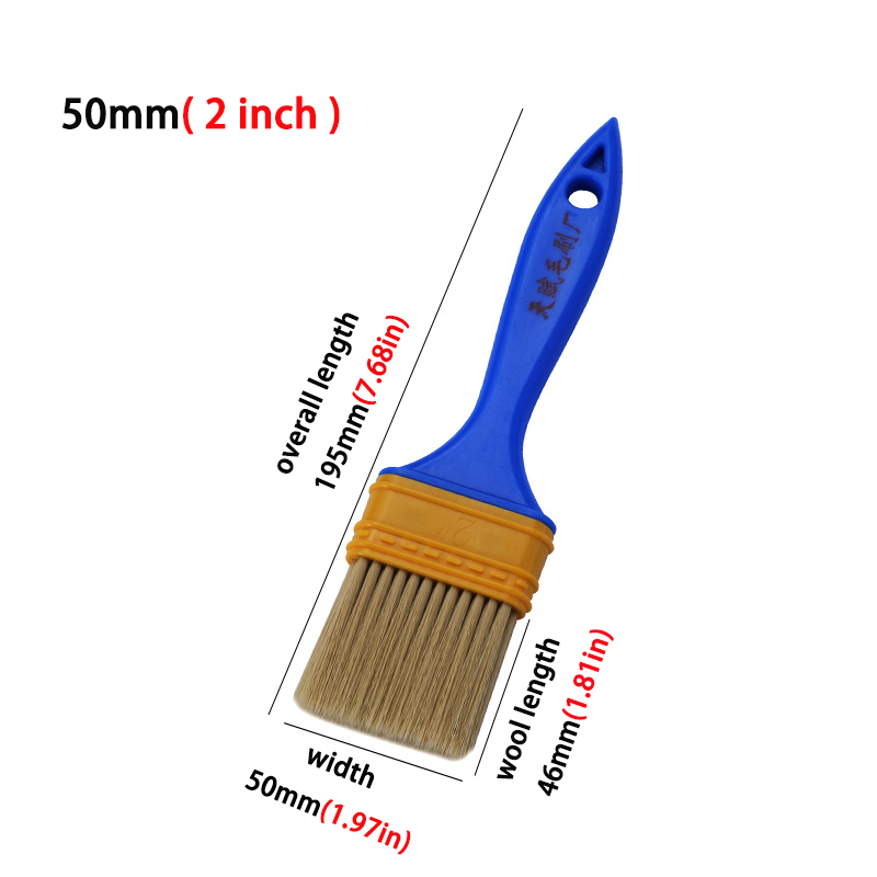 Blue Plastic Handle Plastic Wi – Wood Stain Brush Bewertung und Preis