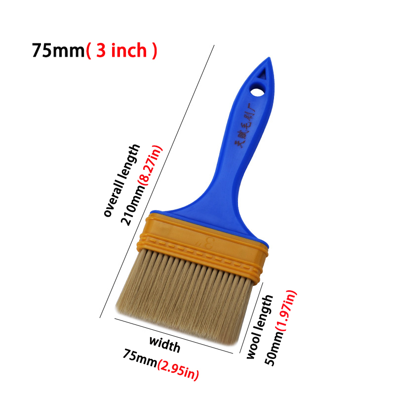 Blue Plastic Handle Plastic Wi – Wood Stain Brush Bewertung und Preis