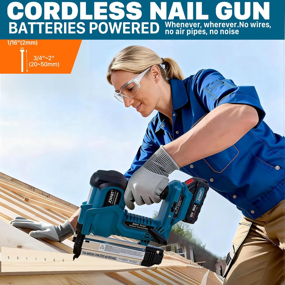 18 Gauge Cordless Brad Nailer  – Home Improvement Brad Bewertung und Preis