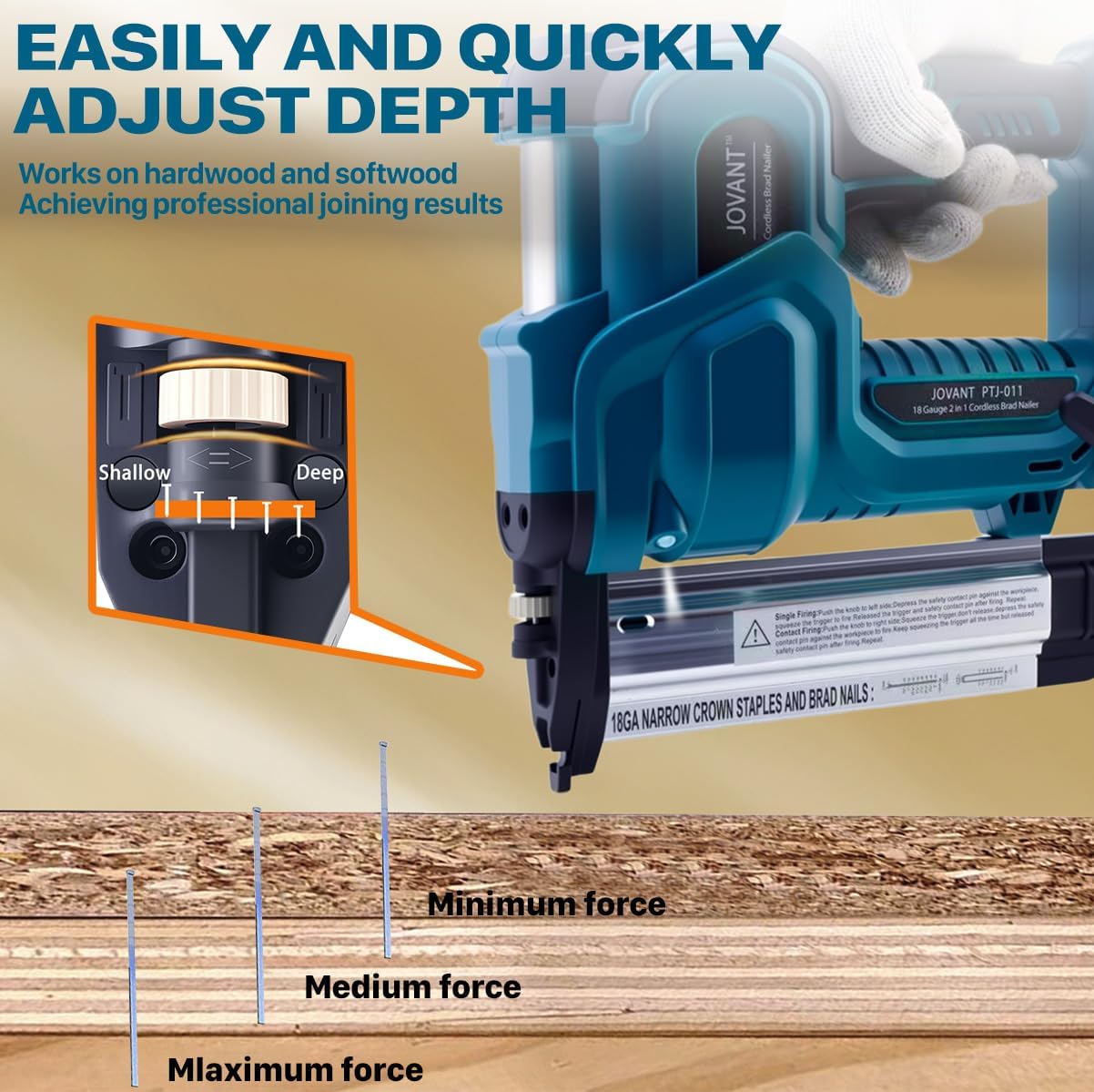 18 Gauge Cordless Brad Nailer  – Home Improvement Brad Bewertung und Preis