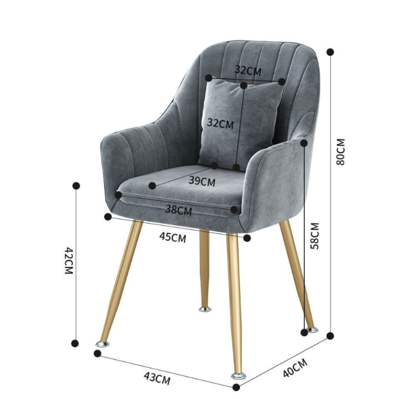 Internet-famous chair, makeup  – Home Improvement Show Bewertung und Preis