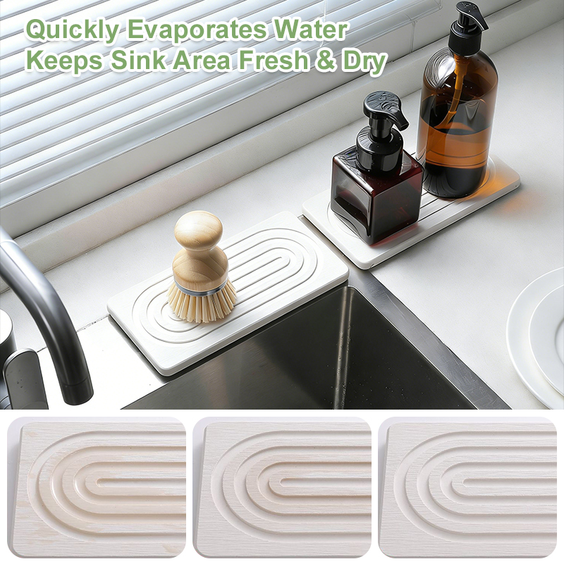 Faucet Mats Diatom Mud Kitchen – Home Improvement K&B Construction Bewertung und Preis