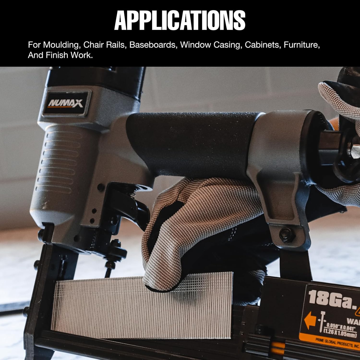 3-in-1 Pneumatic Nail Gun 16GA – Home Improvement Brad Bewertung und Preis