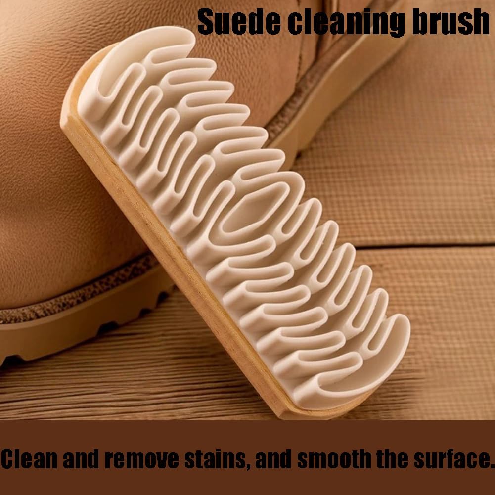 Suede Brush, Rubber Shoe Clean – Wood Stain Brush Bewertung und Preis