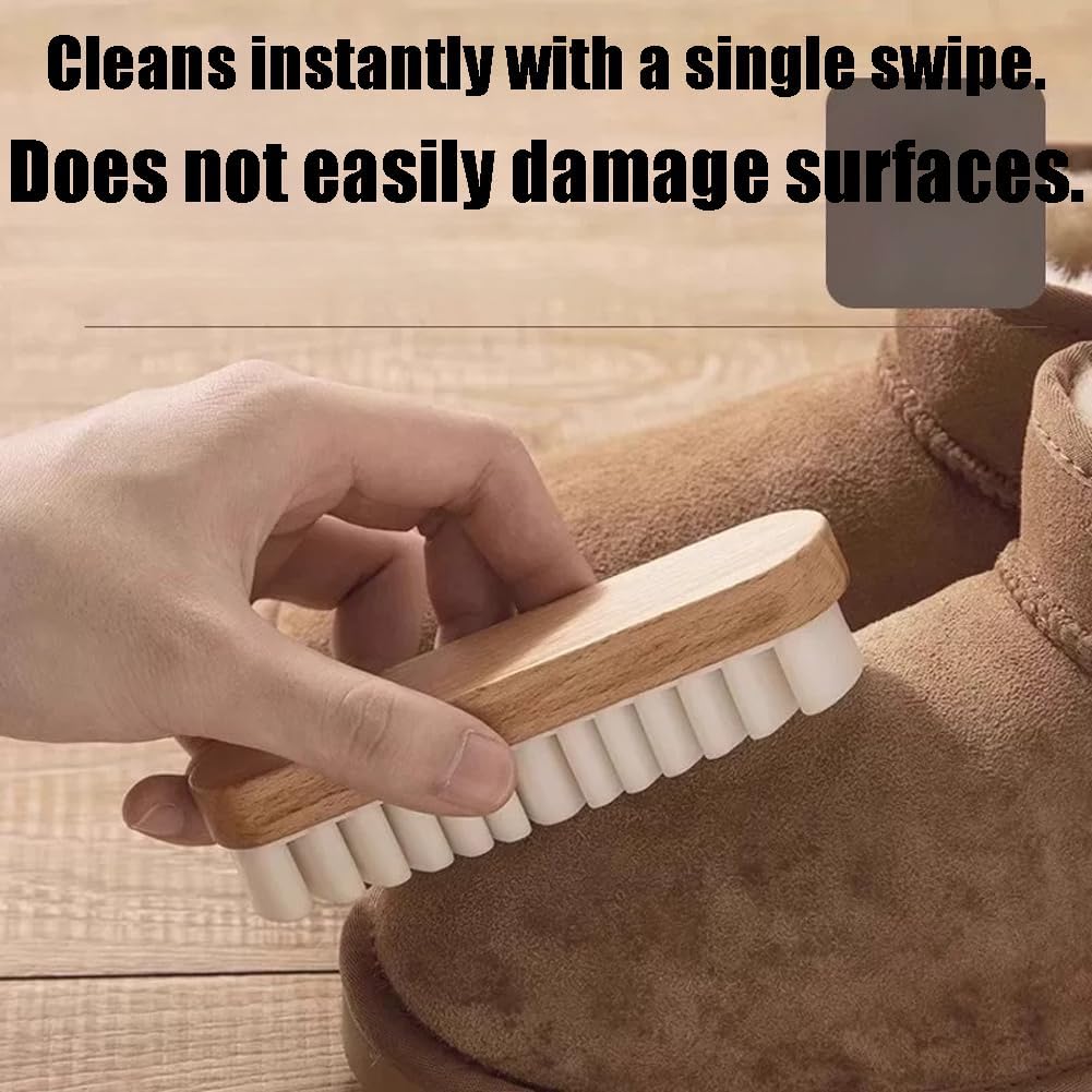 Suede Brush, Rubber Shoe Clean – Wood Stain Brush Bewertung und Preis
