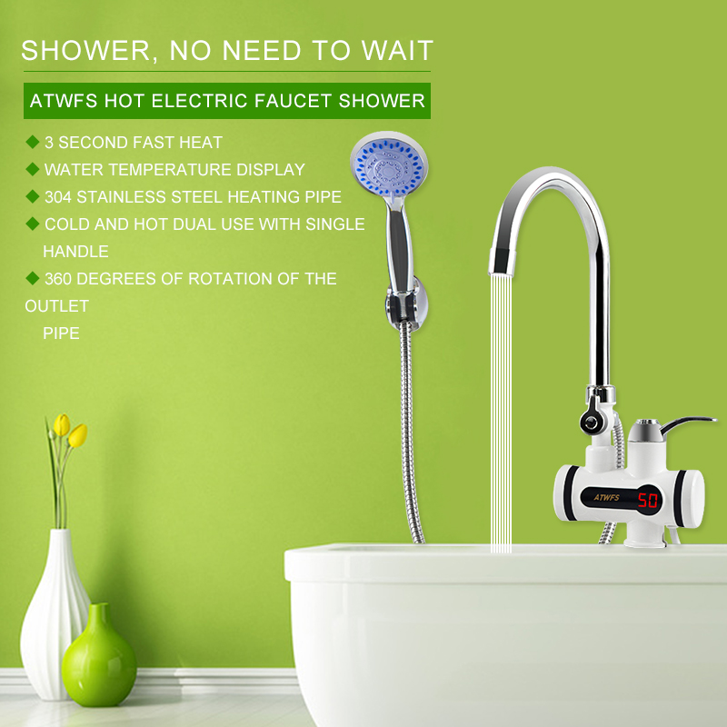 ATWFS 3000W Tankless Water Hea – Home Improvement K&B Construction Bewertung und Preis