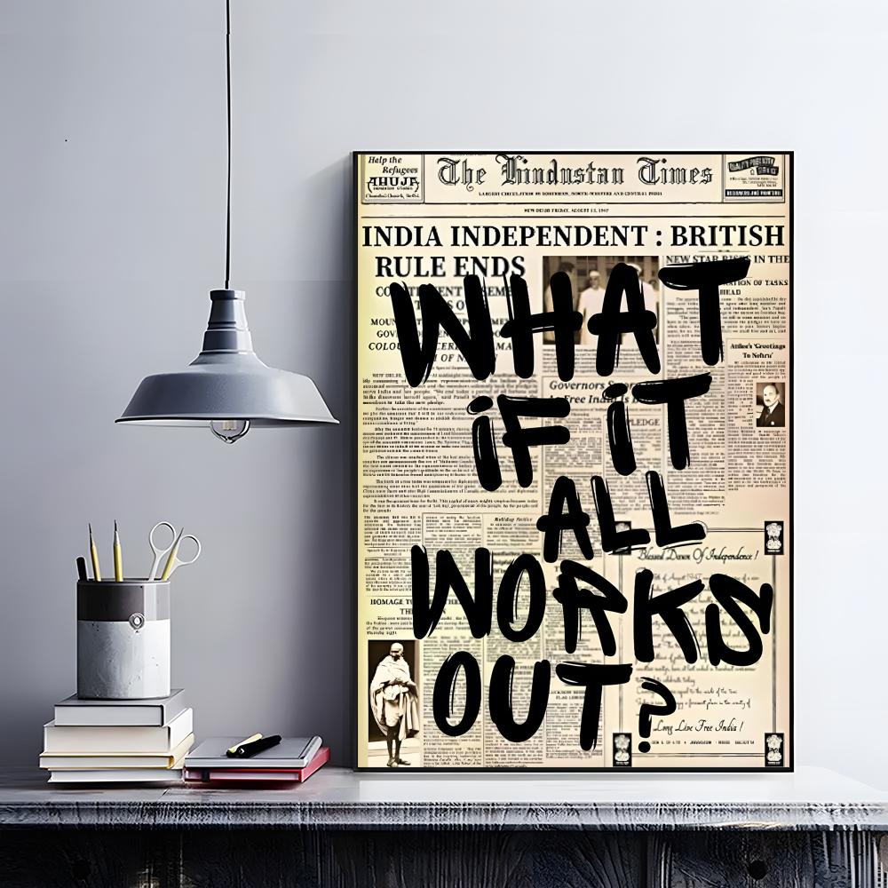 What If It All Works Out Poste – Home Improvement Show Bewertung und Preis