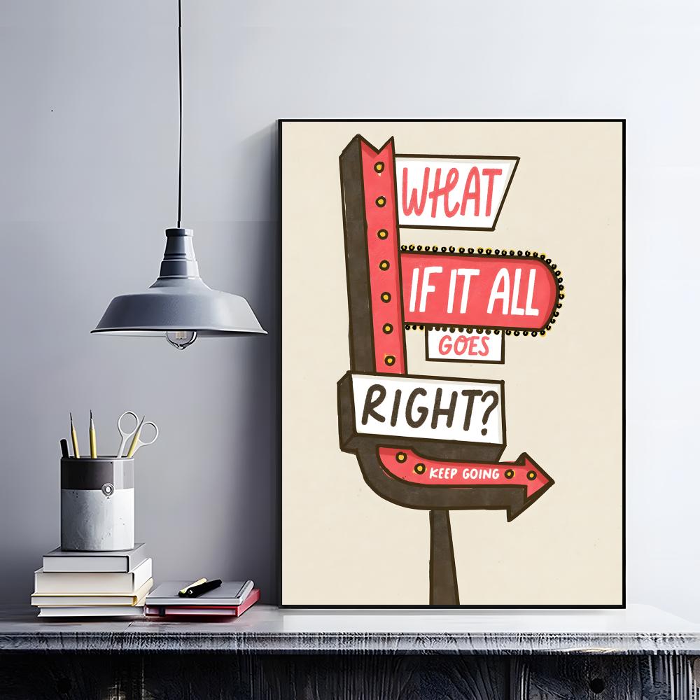 What If It All Works Out Poste – Home Improvement Show Bewertung und Preis
