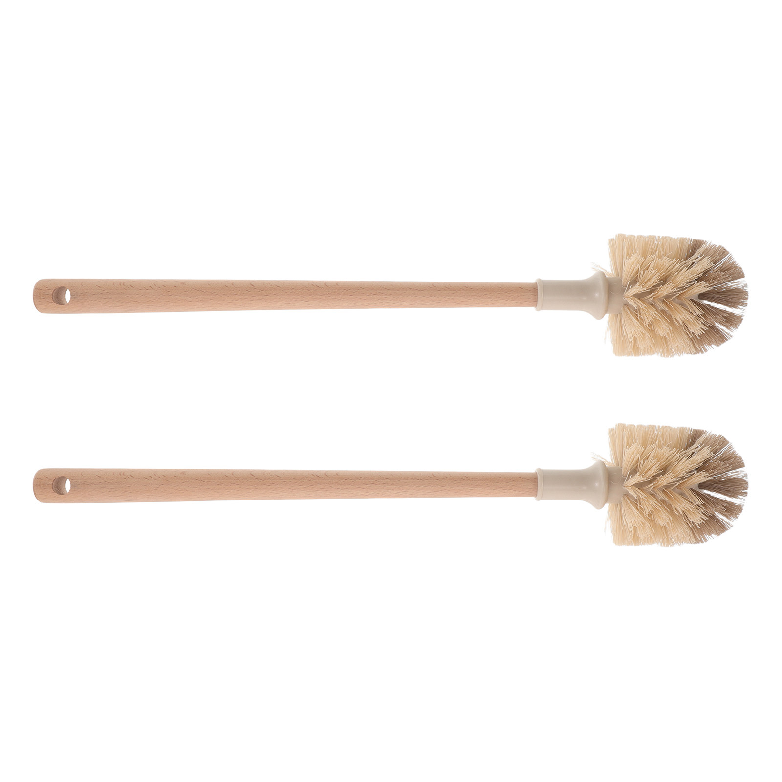 2Pcs Household Toilet Brush Lo – Wood Stain Brush Bewertung und Preis