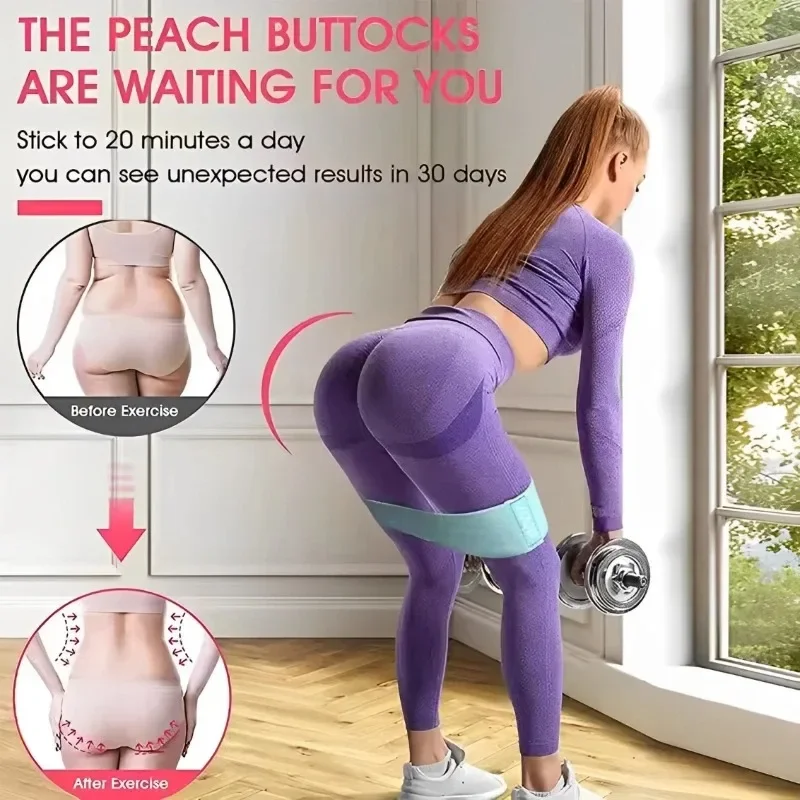 Non-Slip Fabric Booty Bands Wi – Home Improvement Show Bewertung und Preis