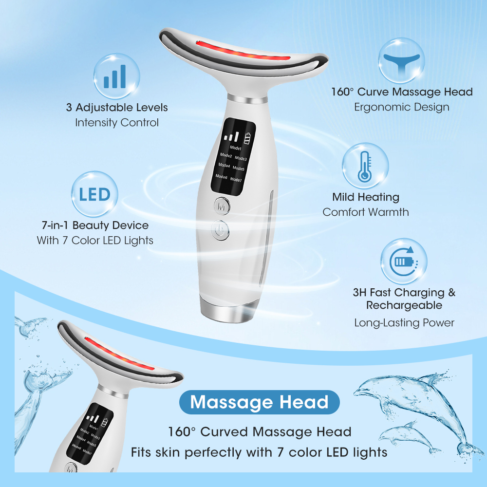 7 Colors LED Lights Therapy Fa – Home Improvement In Usa Bewertung und Preis