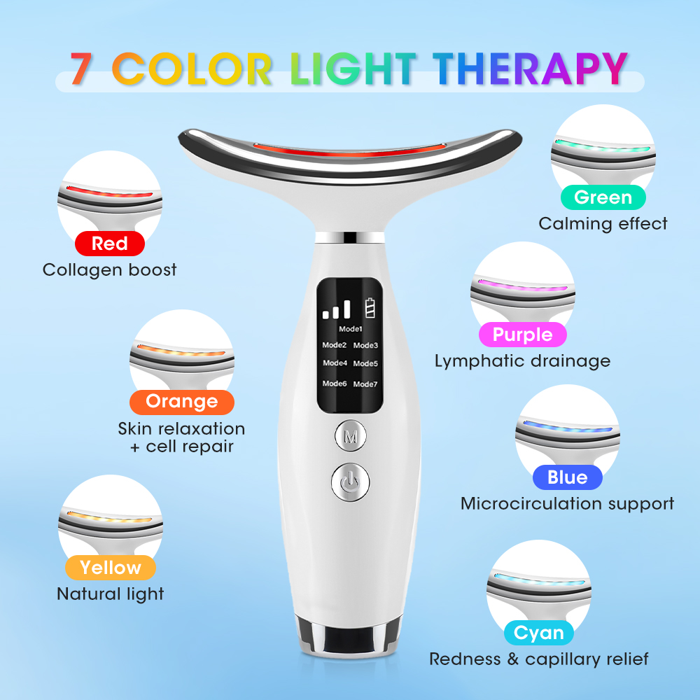 7 Colors LED Lights Therapy Fa – Home Improvement In Usa Bewertung und Preis